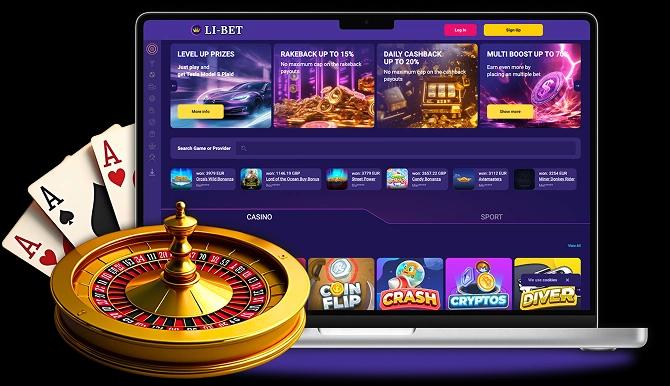 Libet Casino UK Desktop